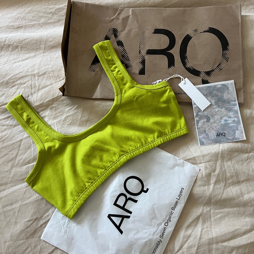 ARQ Wide Strap Bra in Grenoble *FIRM PRICE*